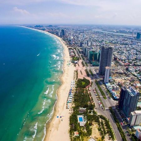 Hanoi Blue Beach Hotel Danang Exterior photo