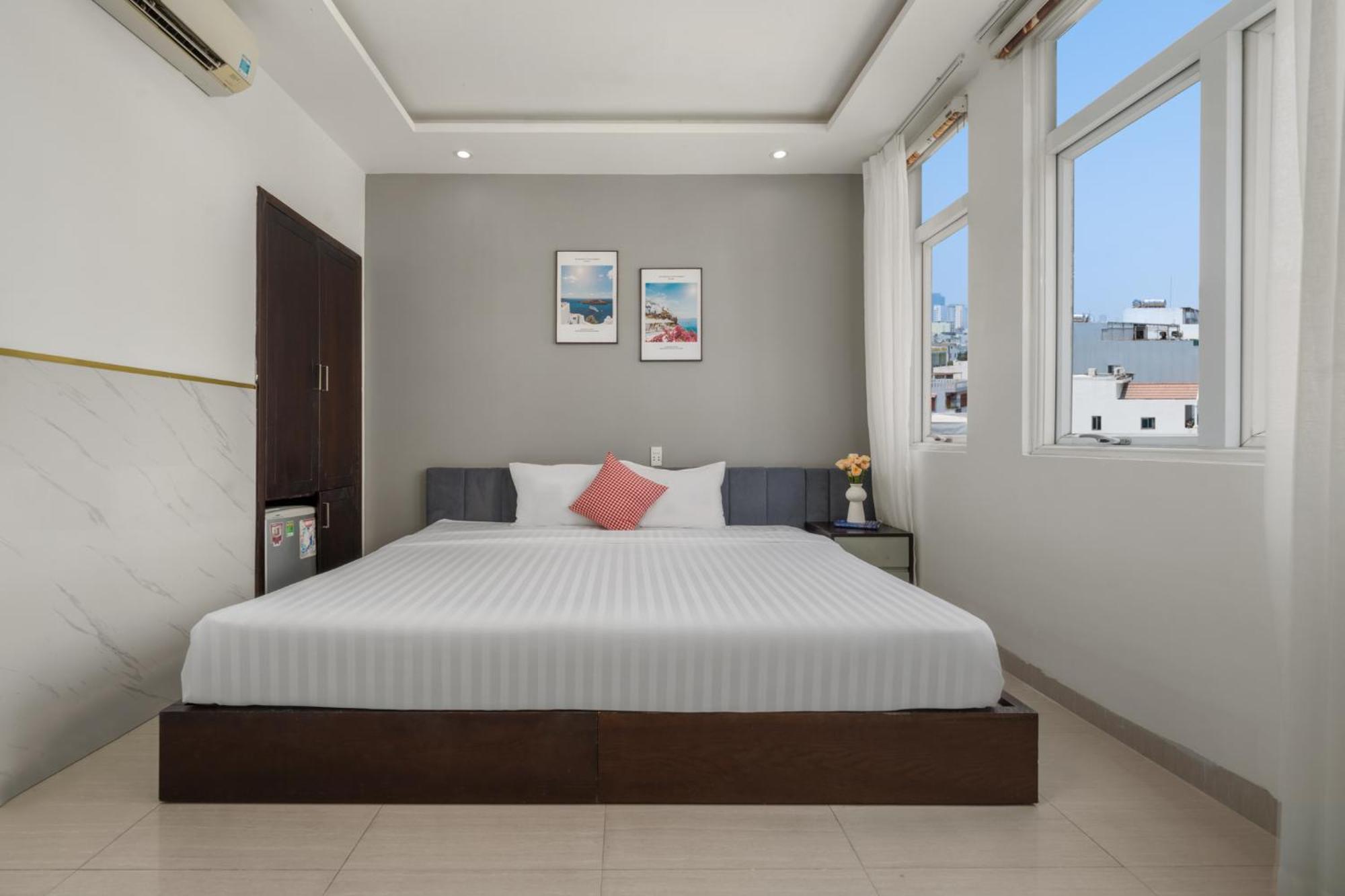 Hanoi Blue Beach Hotel Danang Exterior photo