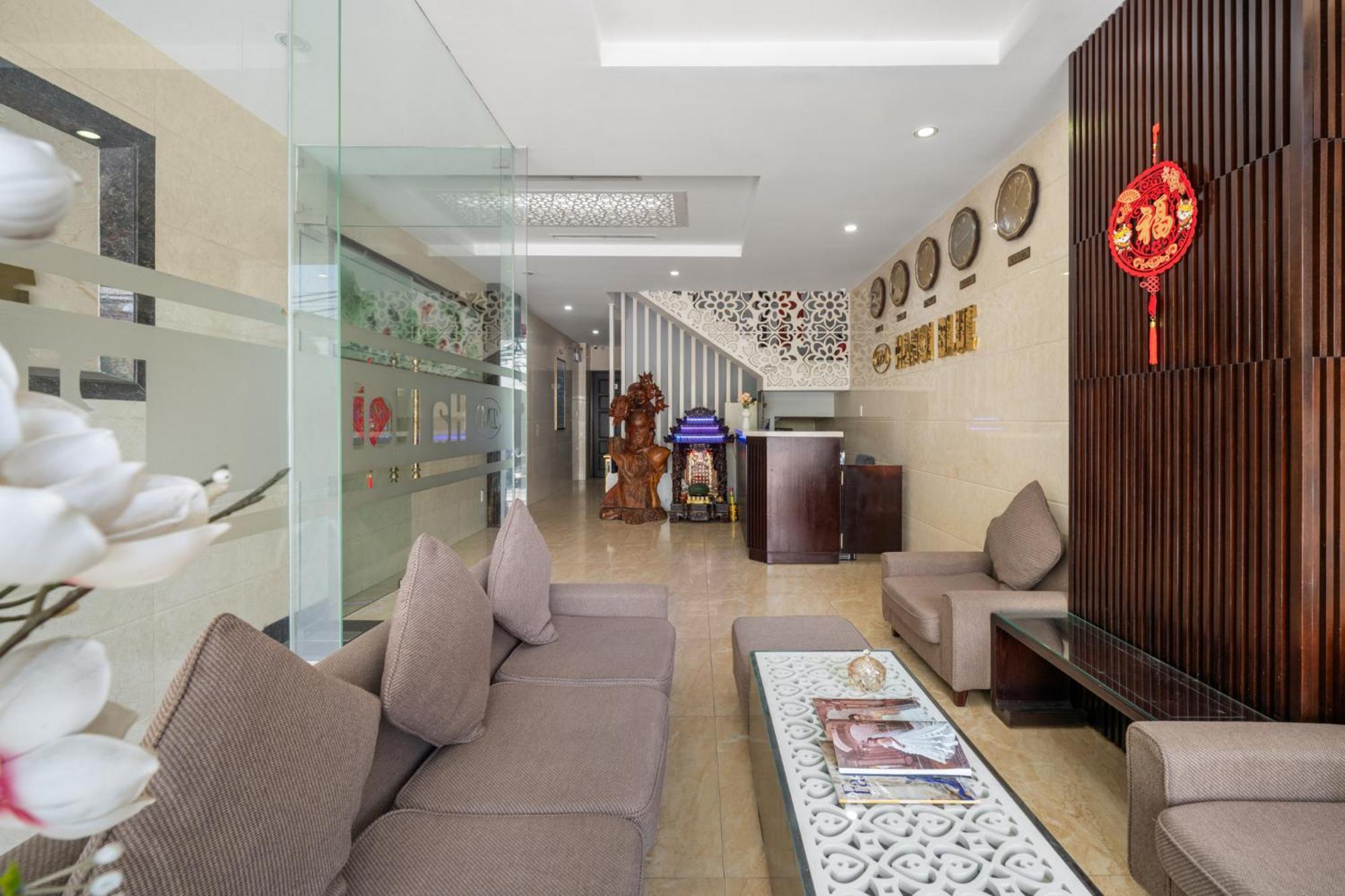 Hanoi Blue Beach Hotel Danang Exterior photo