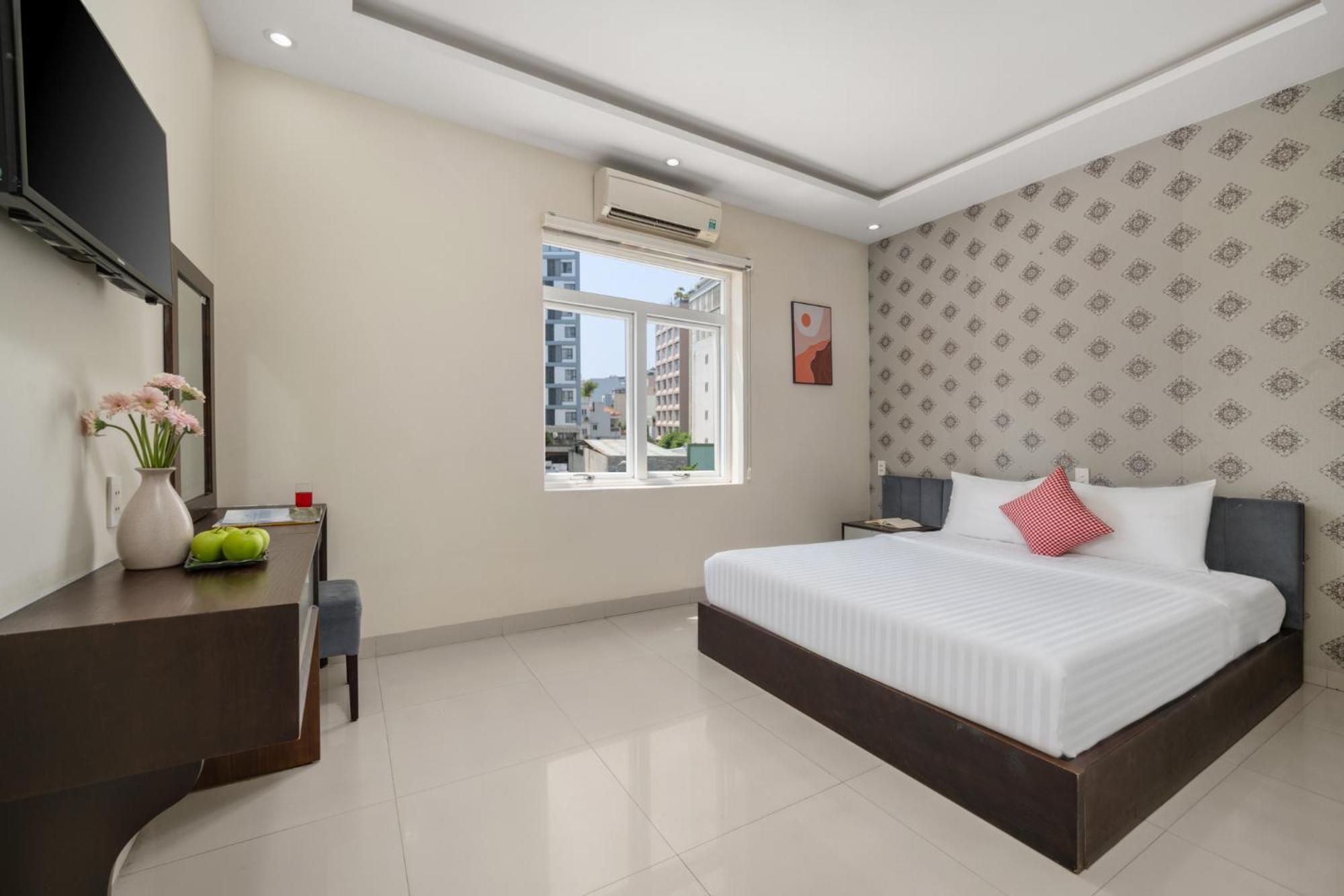 Hanoi Blue Beach Hotel Danang Exterior photo