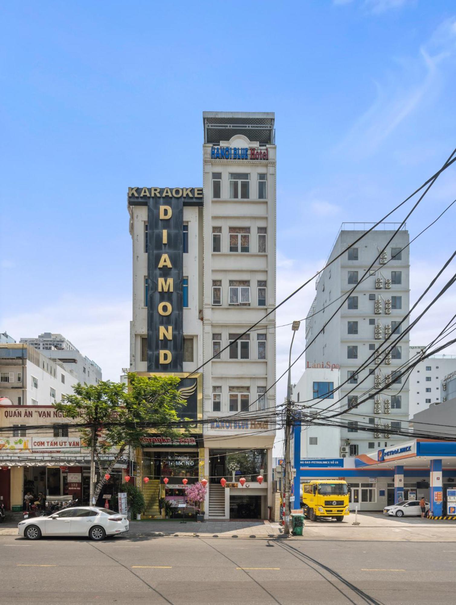Hanoi Blue Beach Hotel Danang Exterior photo